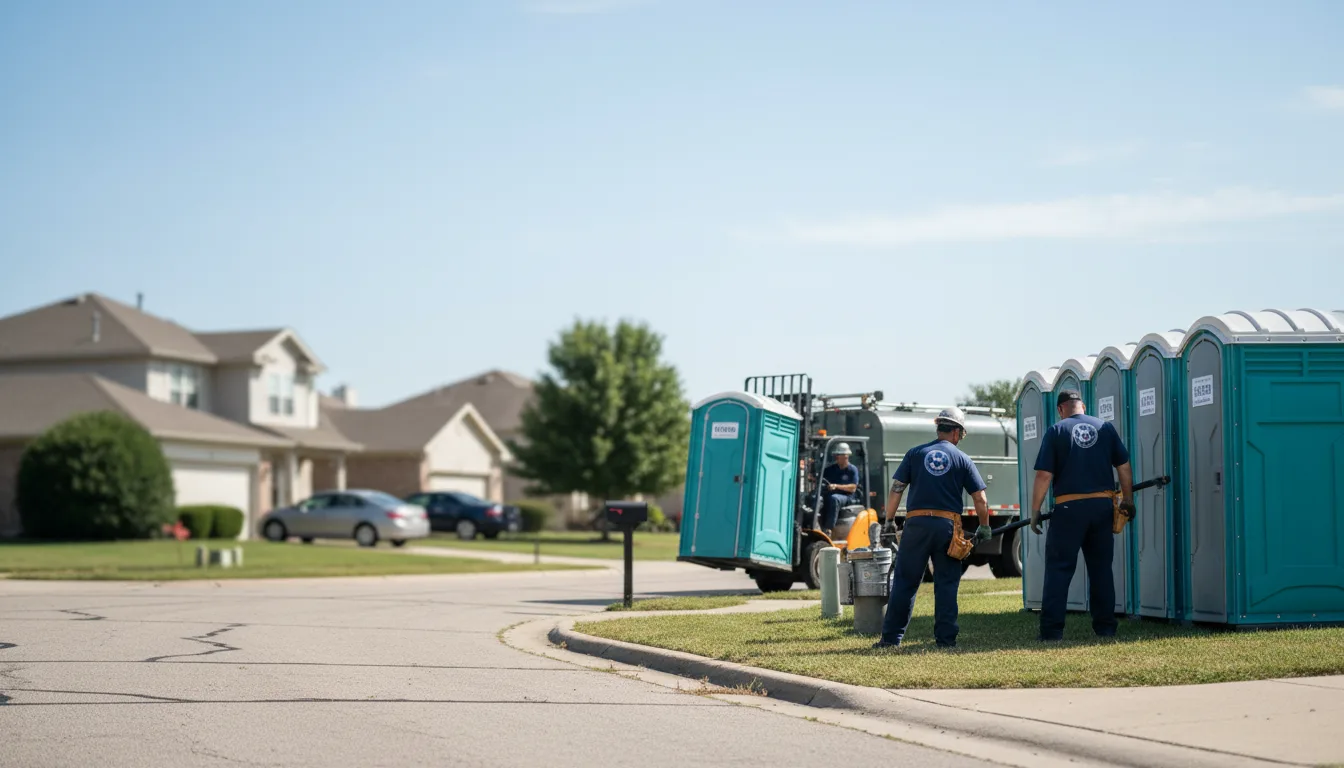 Porta Potty Rental in Sedalia, KY near me